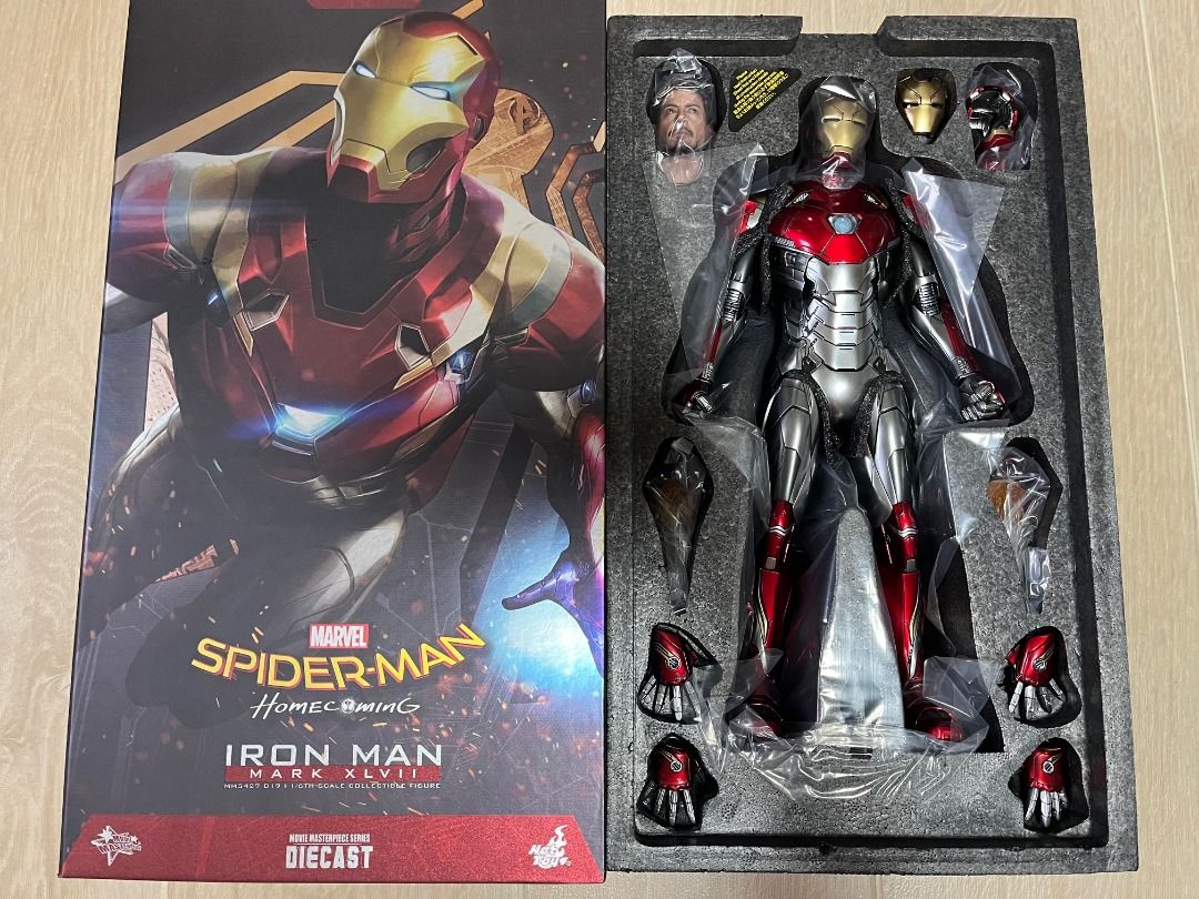 check Hottoys Hot Toys MMS427D19 MMS427 MMS 427 Ironman Iron Man Mark 47 Spider Man Homecoming Re issue Carousell