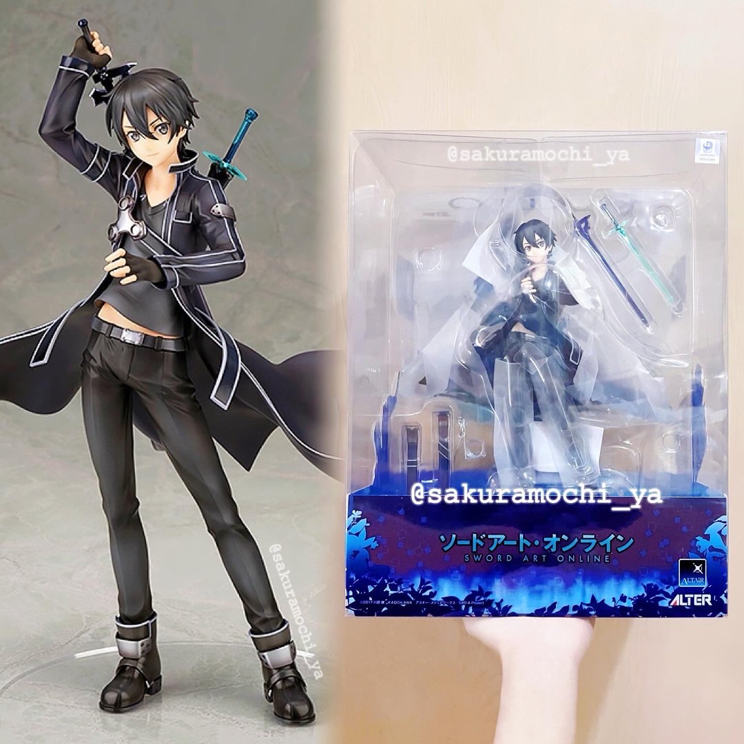 全新絕版現貨Alter 刀劍神域SAO 桐人桐谷和人亞絲娜結城明日奈逐