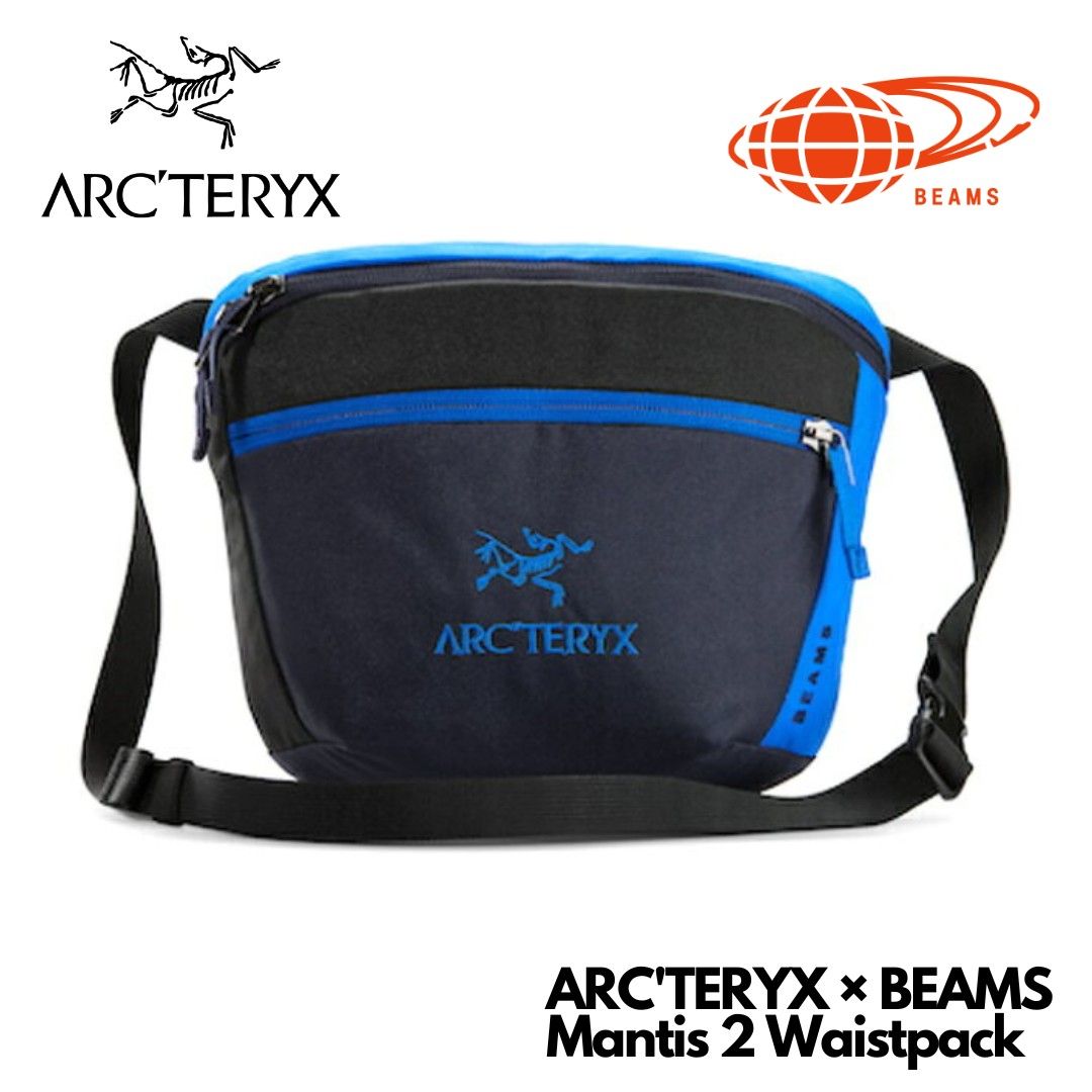 🇯🇵日本代購Arc'teryx x BEAMS Mantis 2 Waistpack 不死鳥始祖鳥