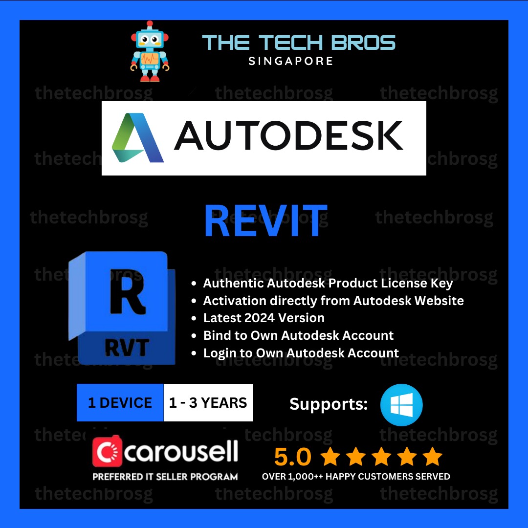 ⭐ Authentic Autodesk Revit Product License Key 2025/2024/2023 Revit