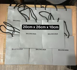 ‼️ Authentic Balenciaga Semi Medium Paperbag
