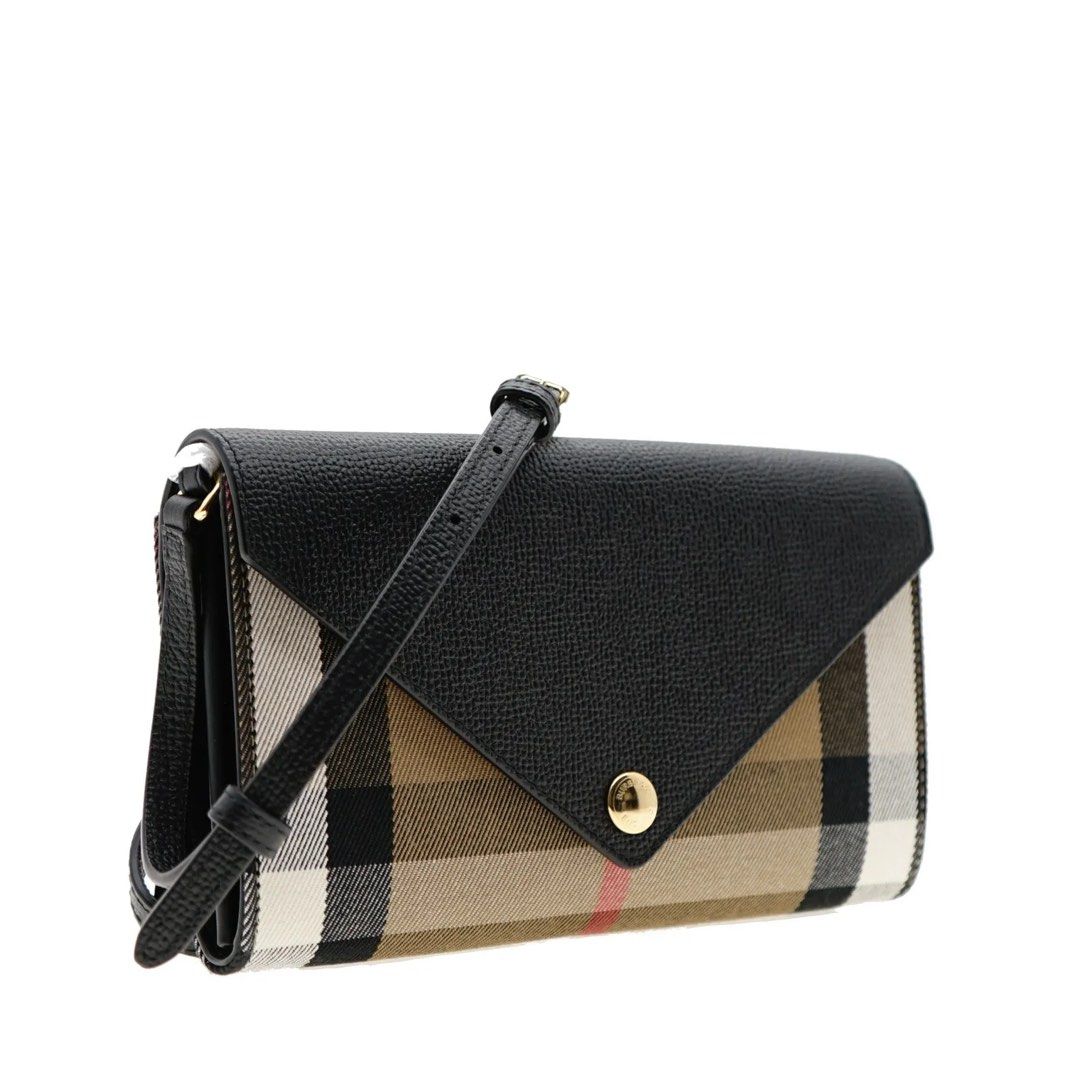 BURBERRY Clutch Crossbody Bag Luxury Bags Wallets on Carousell