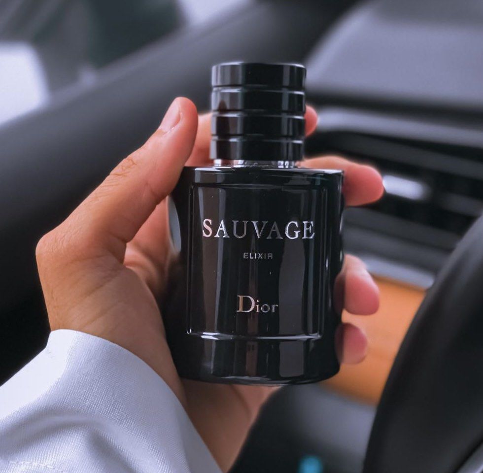 現貨🔲 Dior 🔲 Sauvage Elixir 🔲 曠野男士純香精60ml, 美容＆個人 