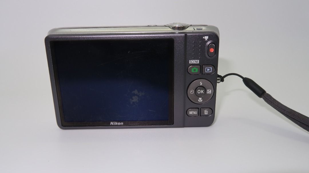 銀色 Nikon CoolPix S6500 相機 CMOS數位相機 老相機 WIFI傳輸照片 冷白皮 小紅書, 相機攝影, 相機在旋轉拍賣