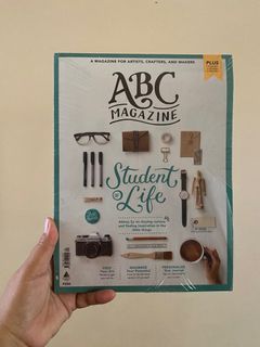ABC Magazine by Abbey Sy 