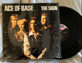 ACE OF BASE The Sign 12” Vinyl EP