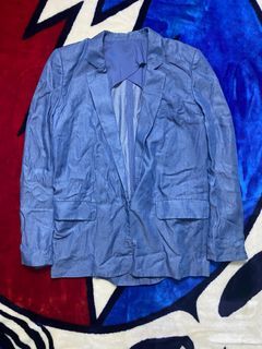 Acne Studios - S/S '12 Blake Denim Blazer Jacket