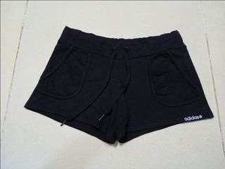 Adidas Neo Black Womens Short , Shorts , Mix Shorts , Cotton Shorts , Sweat shorts , Branded shorts