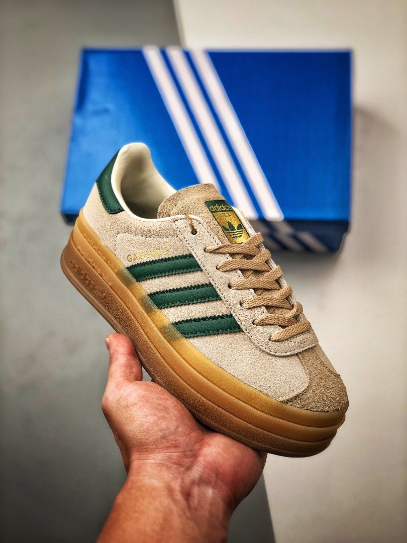 adidas gazelle silver green womens adidas Originals WMNS Gazelle Bold