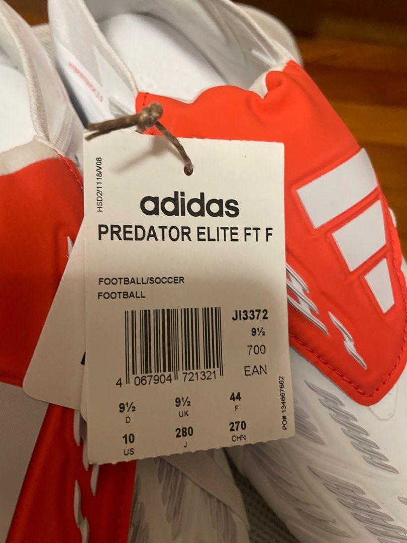 Taa Predators Adidas Predator Elite FT FG TAA, Sports Equipment, Sports & Games ...