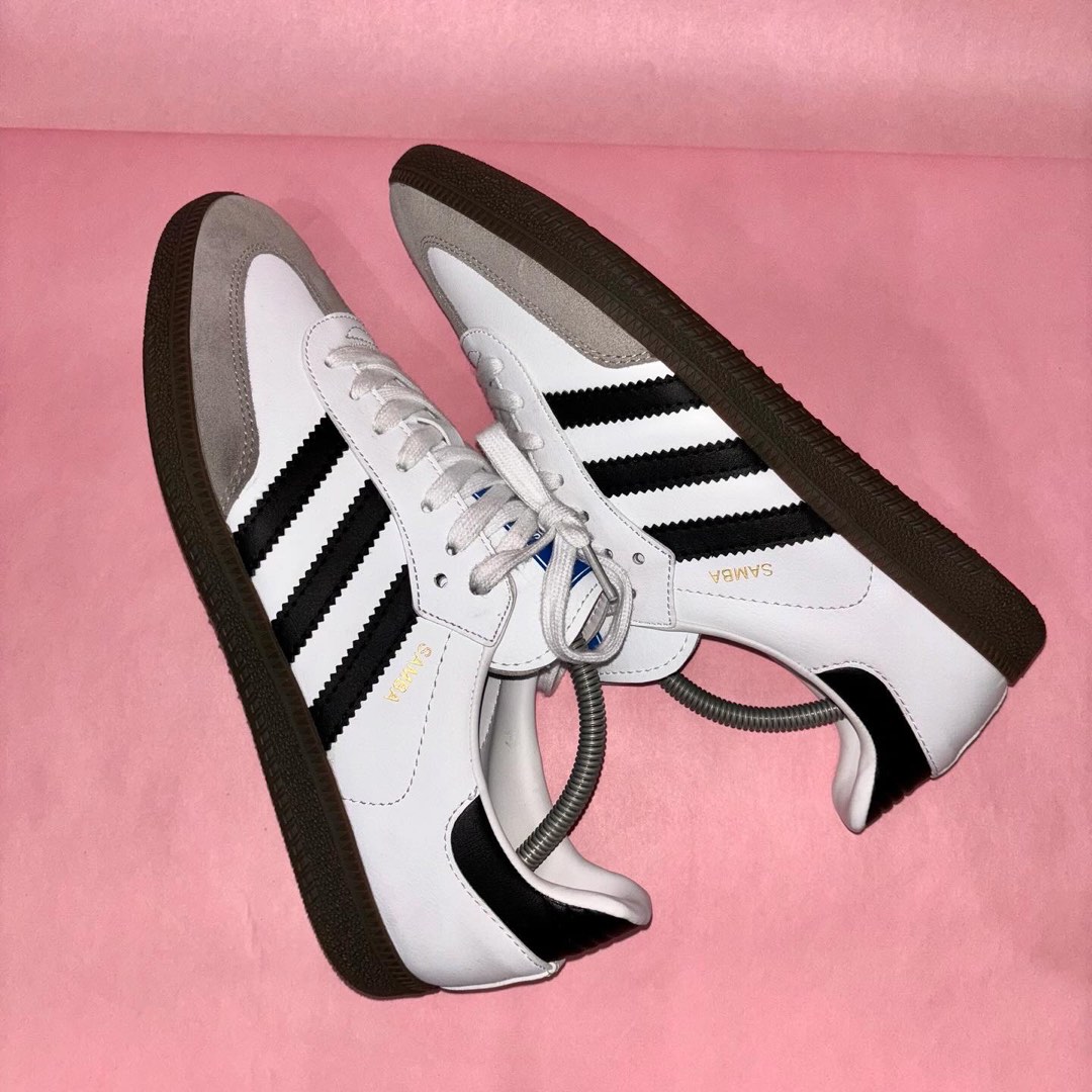 Adidas Samba, Men's Fashion, Footwear, Sneakers on Carousell