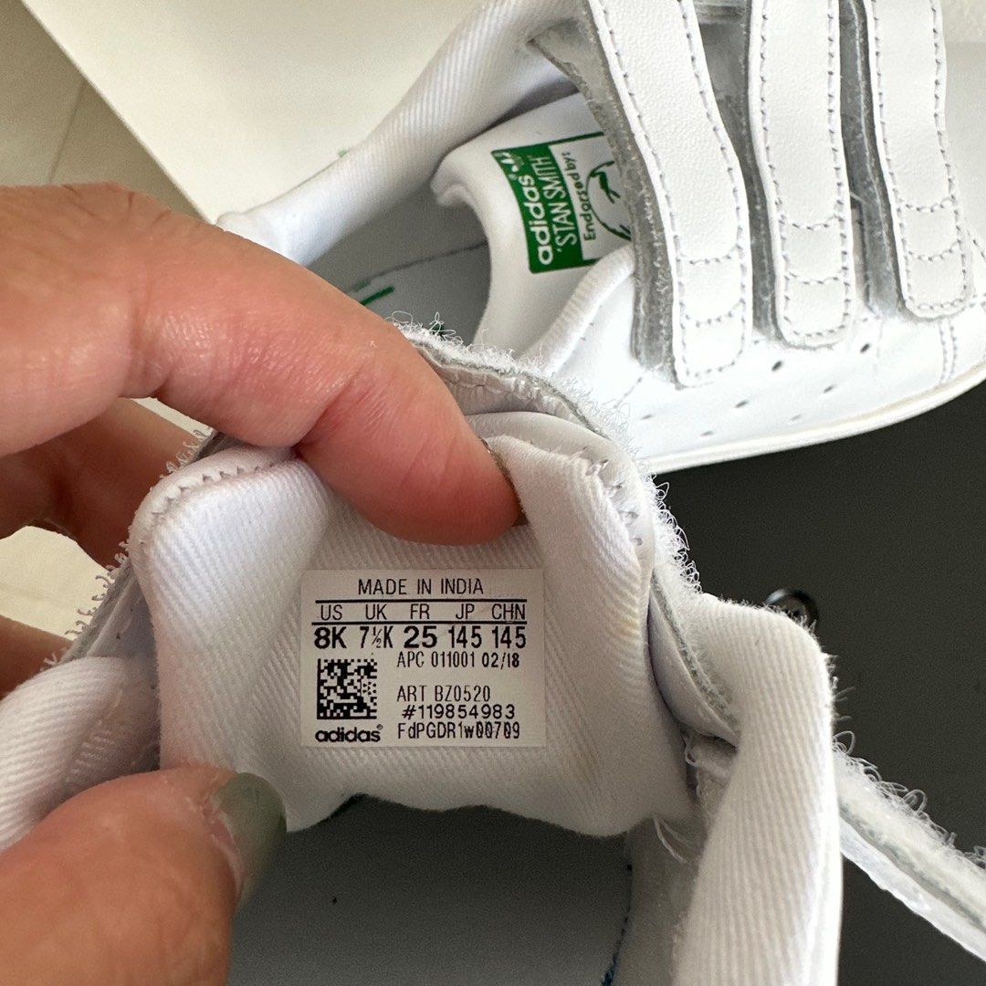 Adidas Stan Smith Kids Shoes