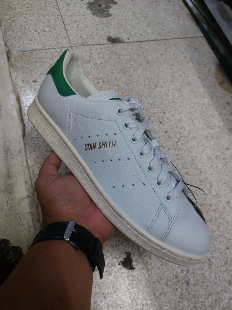 Adidas Stan Smith Vintage OG White Green Men s Shoes 44.5 Eur Men s Fashion Footwear Sneakers on Carousell