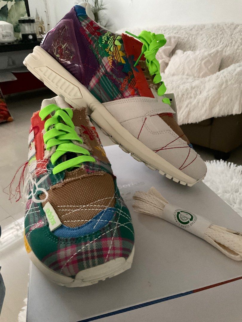 Adidas x Sean Wotherspoon "Super Earth" (Category: Sneakers) located in Pasig City. Submitted by agnesdm (Listing ID 1300849613, Image 3). Description: .