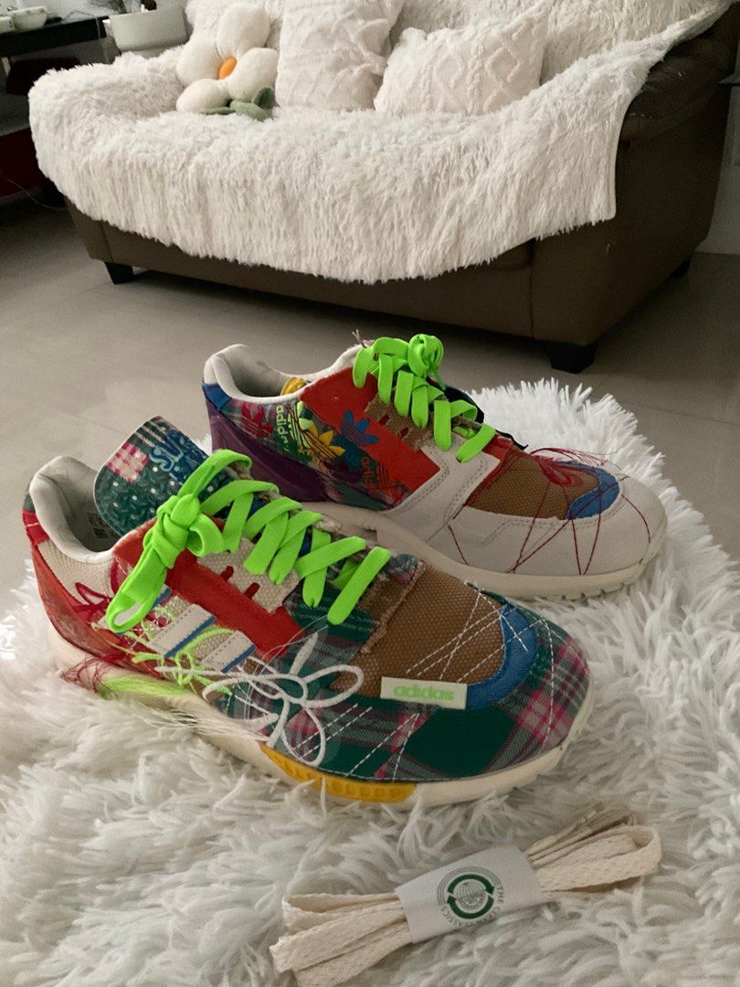 Adidas x Sean Wotherspoon "Super Earth" (Category: Sneakers) located in Pasig City. Submitted by agnesdm (Listing ID 1300849613, Image 2). Description: .