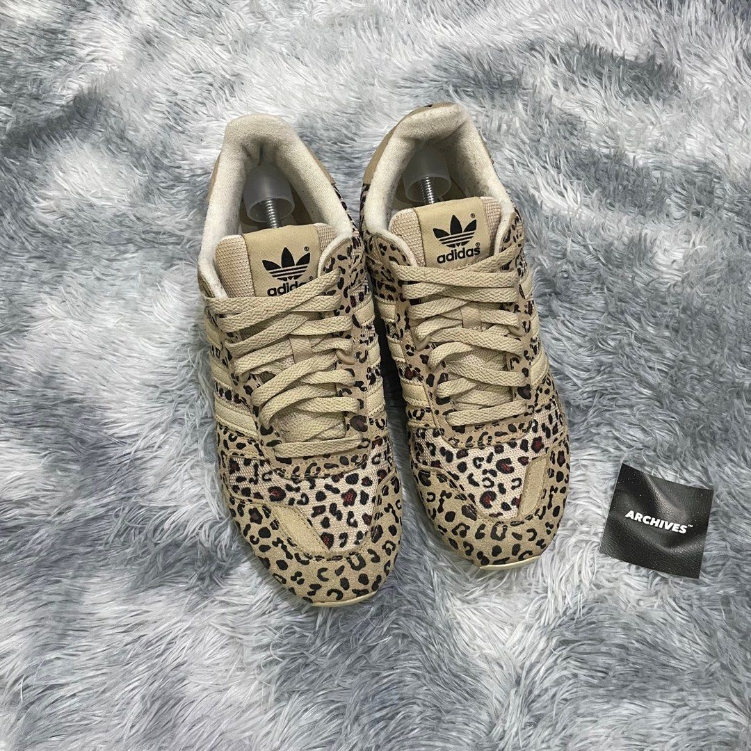 Adidas zx 750 leopard clearance