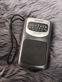 Affordable AIWA pocket radio 😍