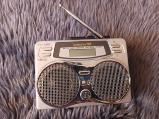 Affordable AudioPro 88 am/fm radio cassette recorder player, tested okay 👌