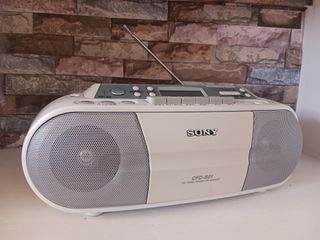Affordable SONY cfd-s01 CD/radio/cassette-corder, tested okay 😍