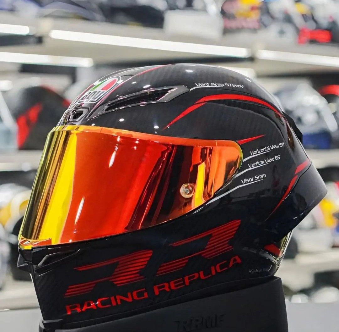 AGVヘルメット アジアンフィットのサイズ感について PISTA GP RR