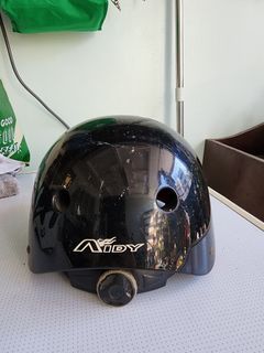 Aidy Nutshell Toddler Helmet Black