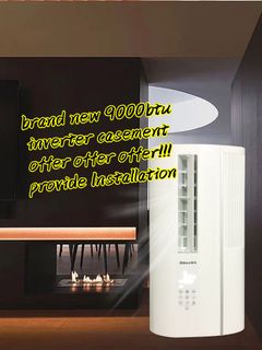 Paseco Vertical Casement Aircon 8000BTU PWA-3300W *INSTALL $35.00, TV ...