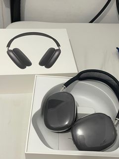 Airpods max space gray