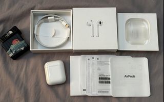 AirPods 2nd Generation (For Sale Only)
