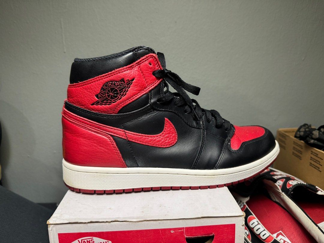 AJ1 Bred 2016
