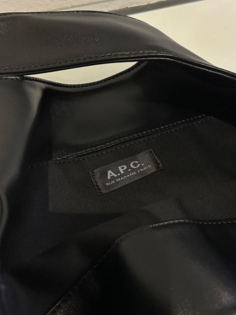 APC Ninon Leather Tote Bag (Preorder) (Category: Luxury Bags & Wallets) located in Manila. Submitted by designerarchives.ph (Listing ID 1278765054, Image 3). Description: Sofia Andres got her bag from us (check last photo) - Check photos for dimension of the bag - 36.5 x 50 x 16 in cm - SALE!! Selling low (others sell this for 17k) - no inclusions - Color: Black, Yellow, Cream, Red, Matcha Green - Option: Matte Eta: 10-15 days 50% dp required Buy