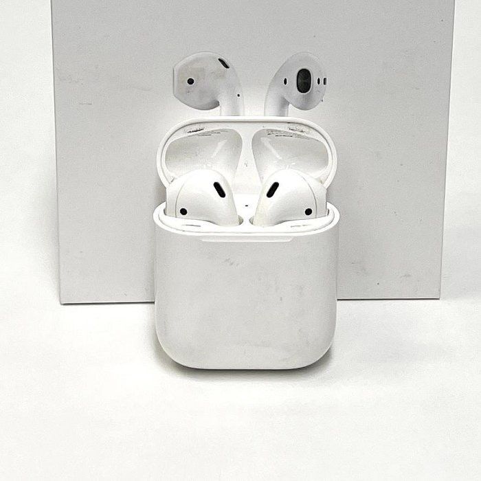 蒐機王】Apple Airpods 2 藍芽耳機右耳故障瑕疵機【歡迎舊3C折抵 