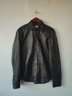 Aramani Exchange leather jacket