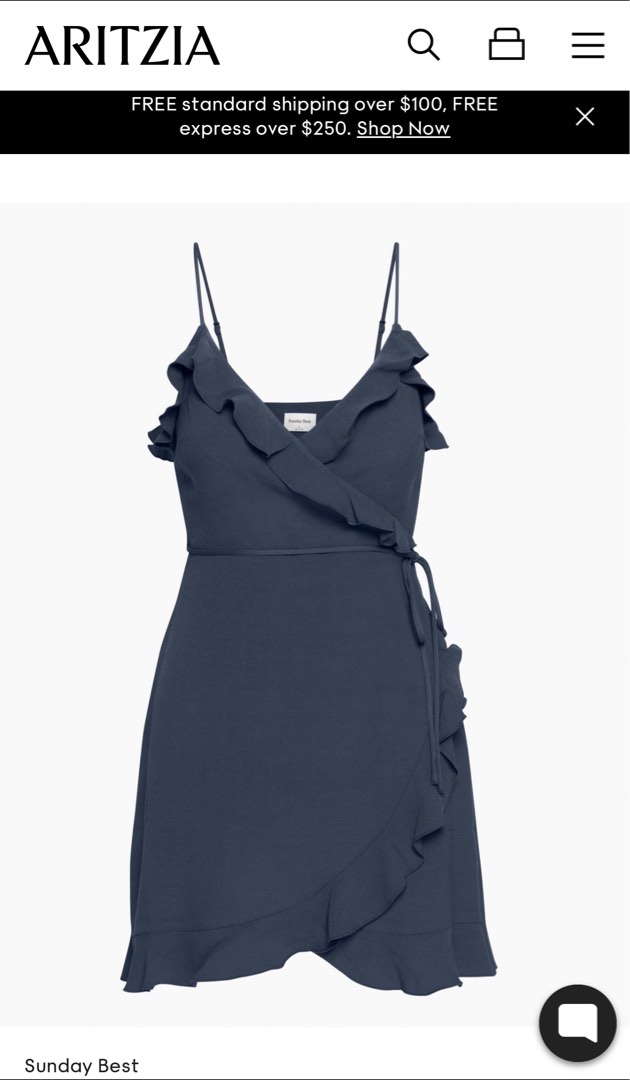 Aritzia Ruffles Dress Navy, Women's Fashion, Dresses & Sets, Dresses on Carousell Aritzia Ruffles Dress Navy, Women's Fashion, Dresses & Sets, Dresses on Carousell