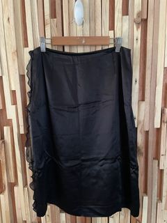 Armani Exchange Satin Skirt