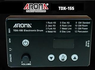 Aroma electronic Drum TDX-15S Standard 4+3 drum kit
