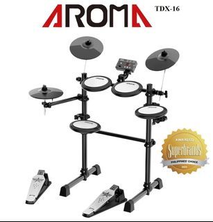 Aroma Electronic Drum TDX 16