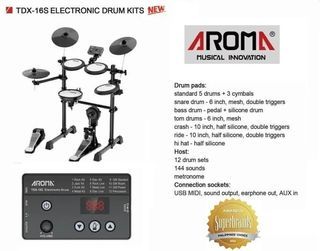 Aroma Electronic Drum TDX 16S