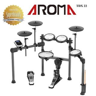 Aroma Electronic Drum TDX 22