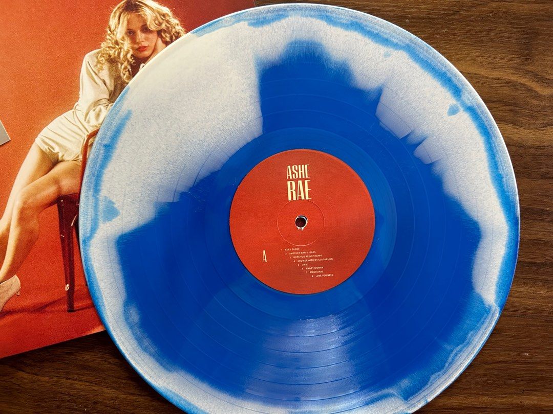 Ashe rae vinyl with signed postcard (Category: Vinyls) located in Leyte. Submitted by bharbwire (Listing ID 1300842676, Image 2). Description: .