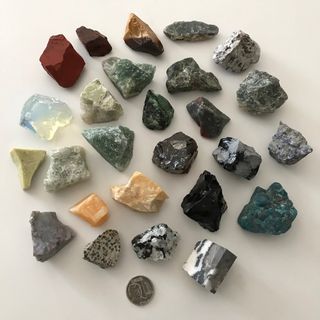 Assorted Raw Stones Crystals