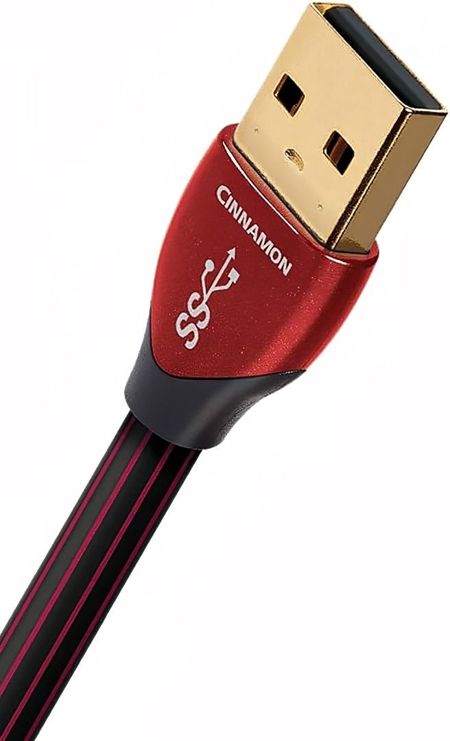 Audioquest Cinnamon USB A to USB B Cable for DAC 解碼器(1.5m