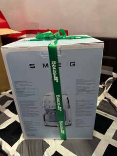 Authentic Brand New SMEG Coffee Toaster