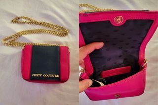 Authentic Juicy Couture sling bag