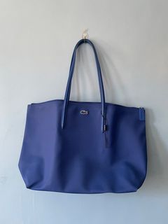 Authentic Lacoste Tote Bag in Royal Blue