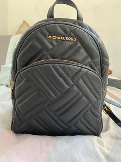 Authentic Michael Kors Abby Backpack