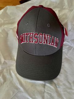Authentic Smithsonian Baseball Cap from US