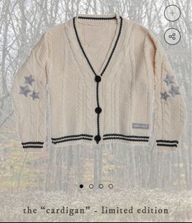 Authentic Taylor Swift Folklore Cardigan 