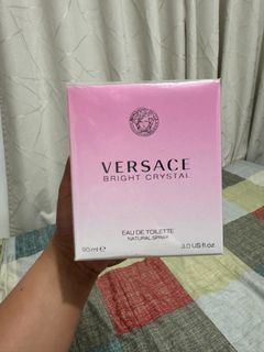 Authentic VERSACE (Bright Crystal) EDT