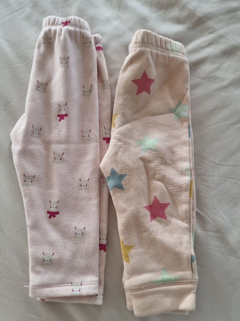 Baby Gap Fleece Lined Pants Babies Kids Babies Kids Fashion on Carousell