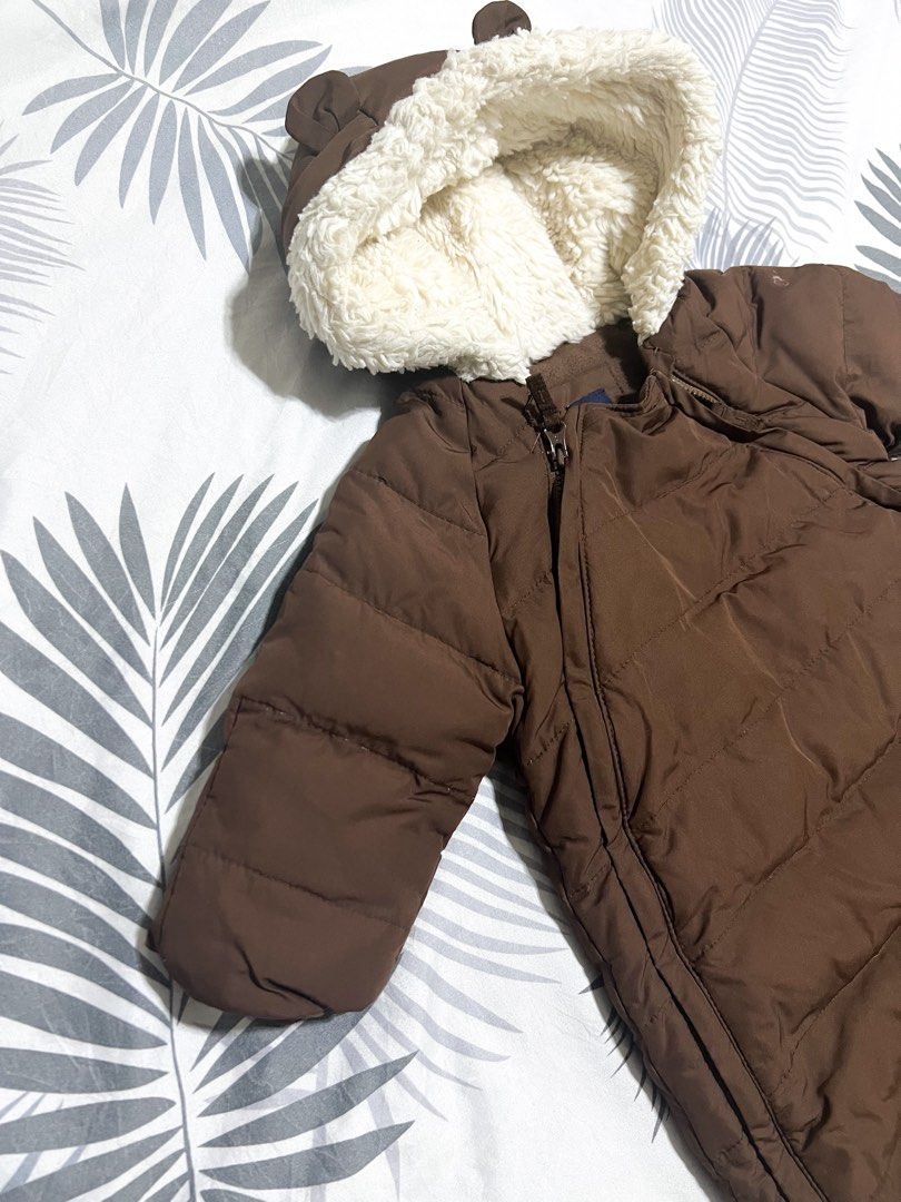 Baby Gap Winter Jacket 3 6months Babies Kids Babies Kids Fashion on Carousell